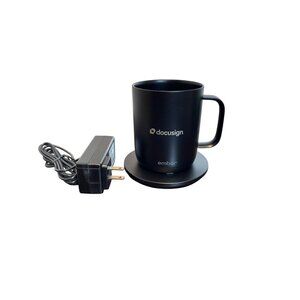Ember Mug² Temperature Control Smart Mug 10 Oz Black With Charger